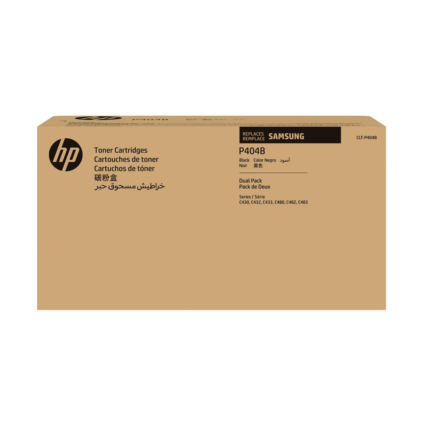 Toner/CLT-P404B 2pk BK