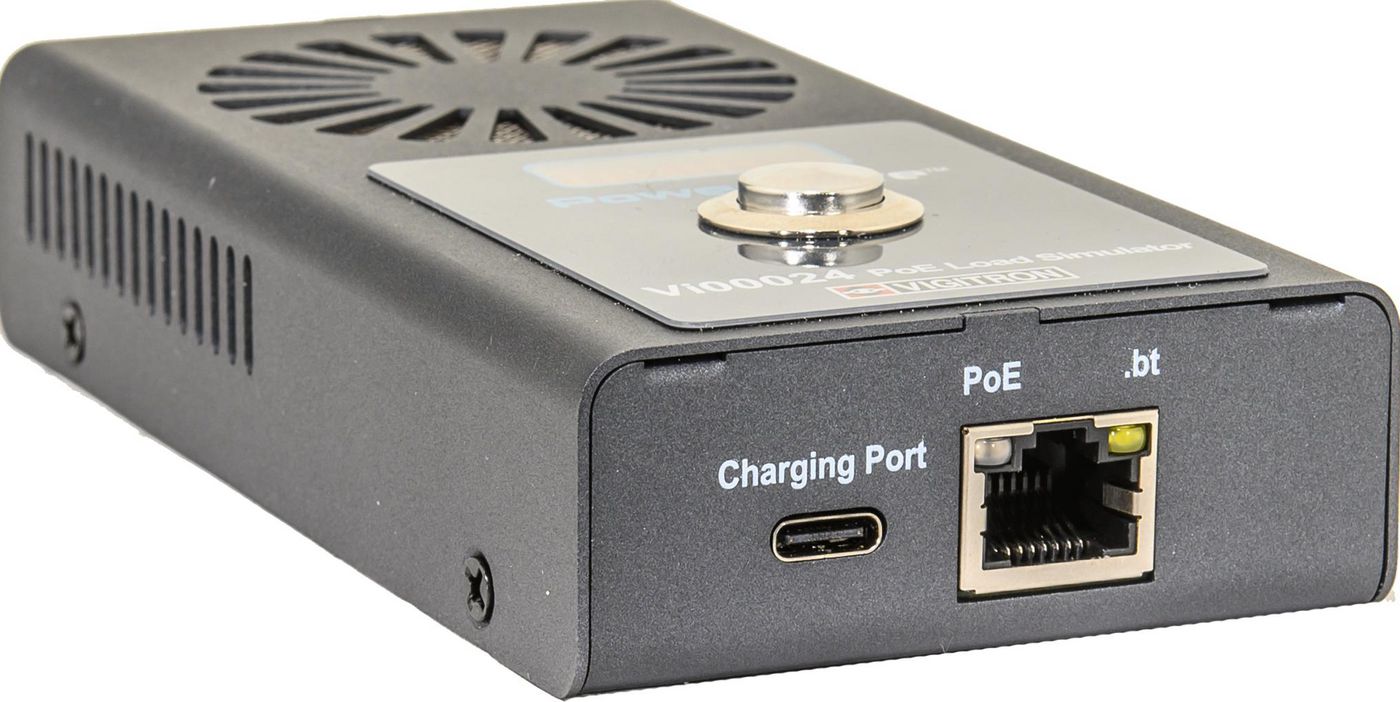 PoE+ Loadsimulator up to 74W