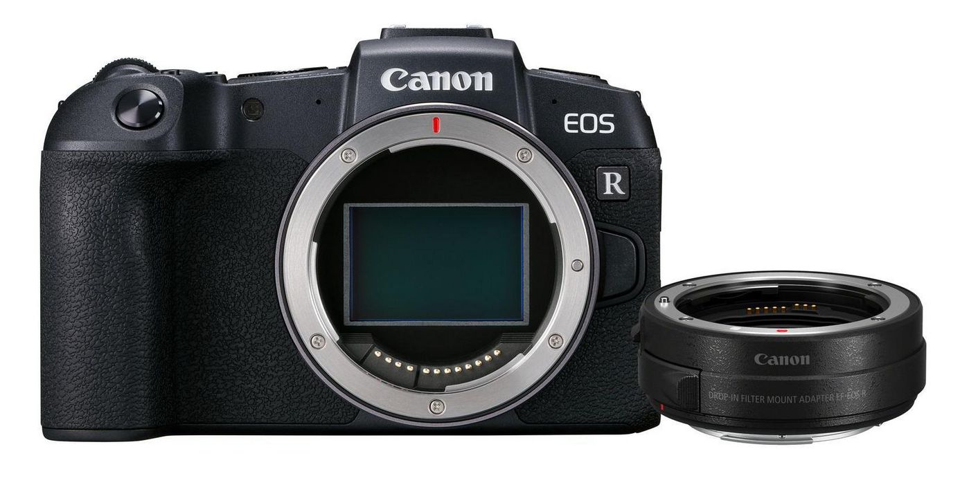 Eos Rp Body + Ef-Eos R 