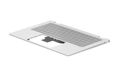 SPS-TOP COVER GLS W/KB SGY BL 