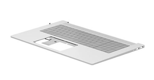 SPS-TOP COVER GLS W/KB SGY BL 