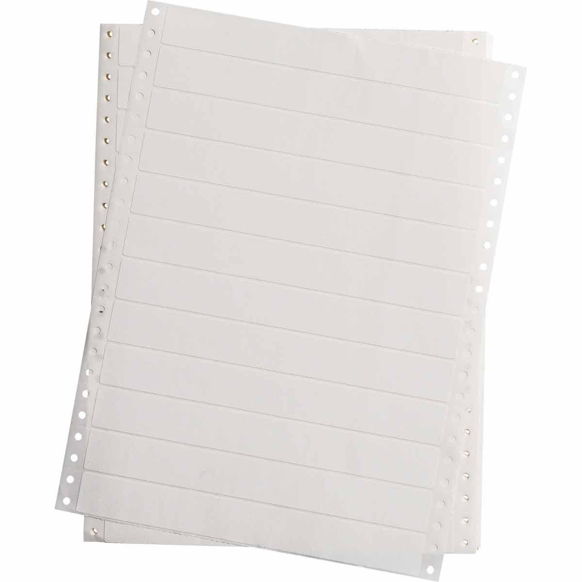 DaTab Dot Matrix Printable
