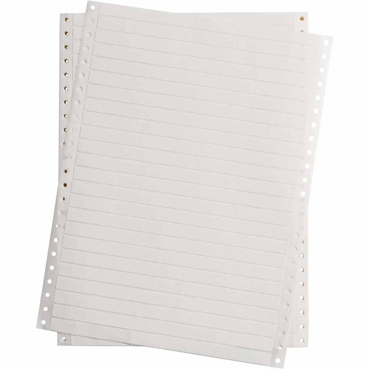 DaTab Dot Matrix Printable