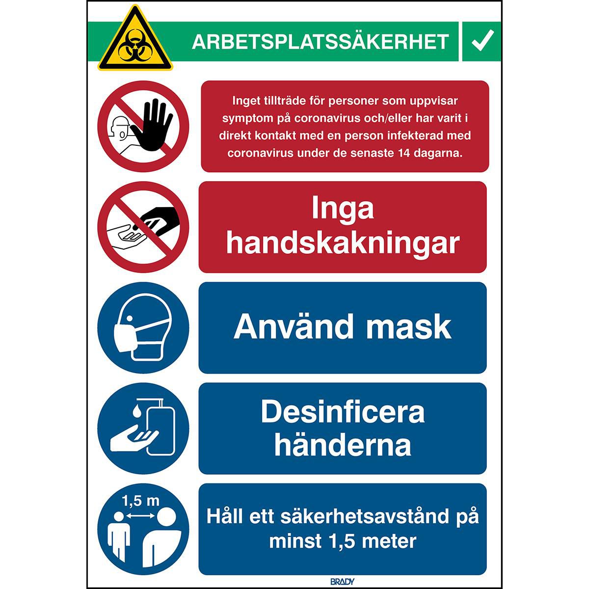 Safety Sign