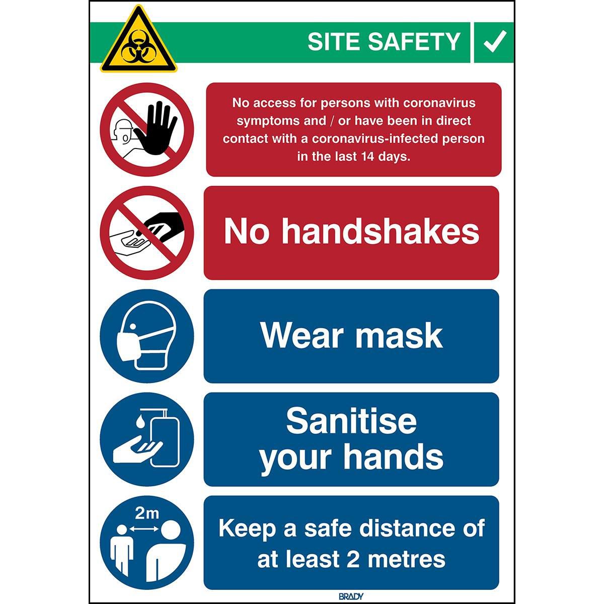 Safety Sign