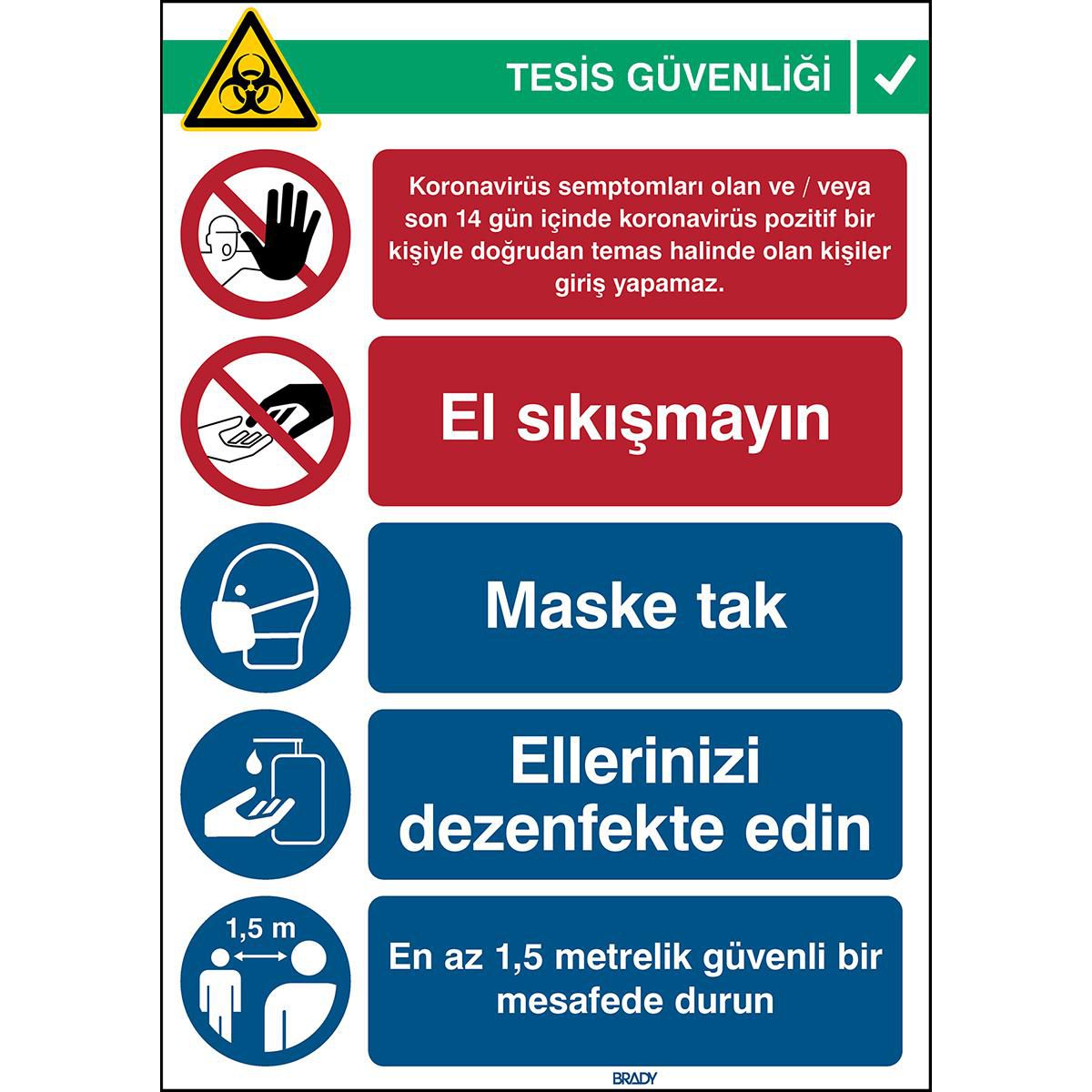 Safety Sign