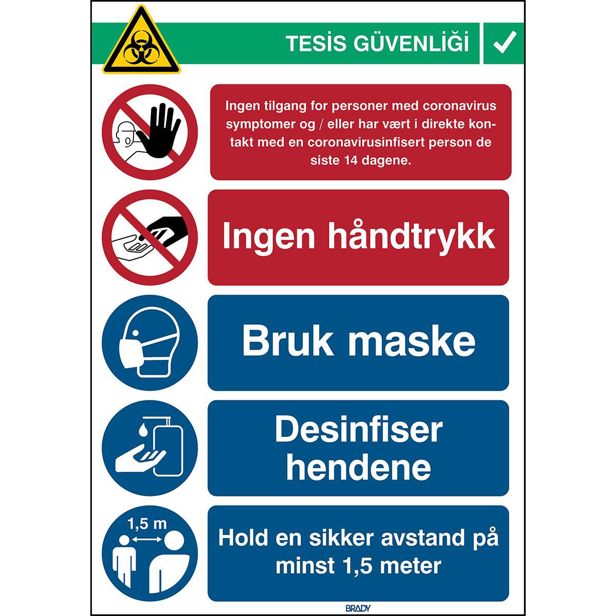 Safety Sign