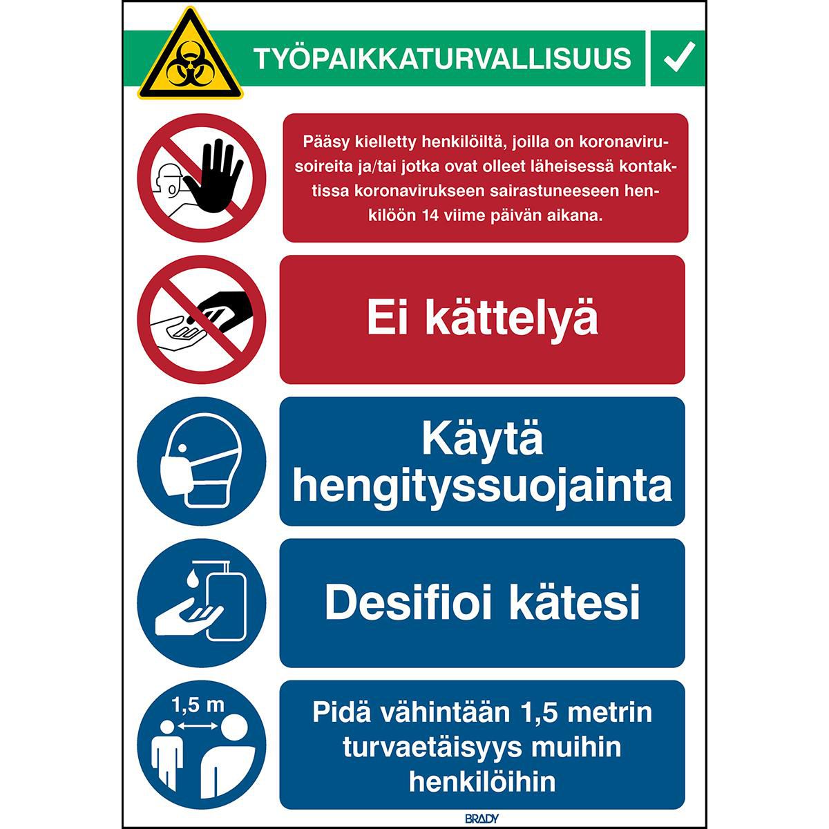 Safety Sign