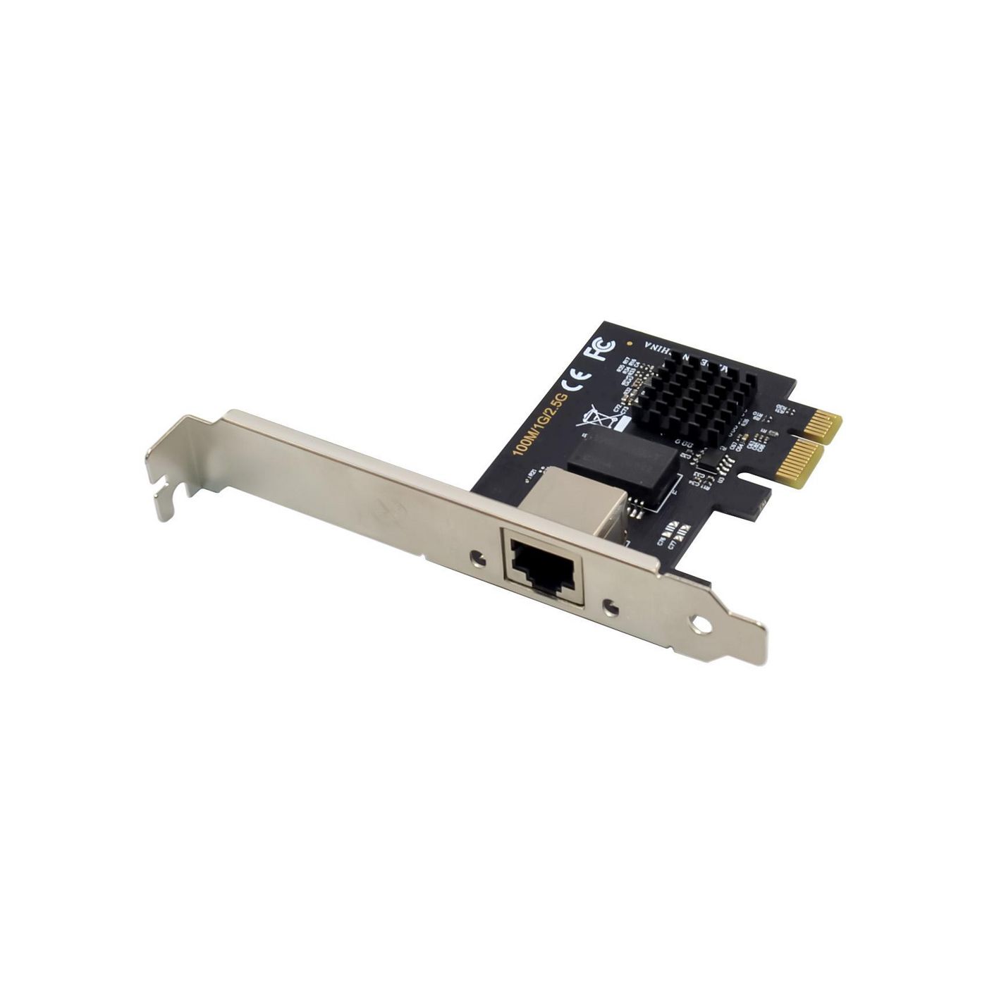 1 port RJ45 2500Mbps PCIe card