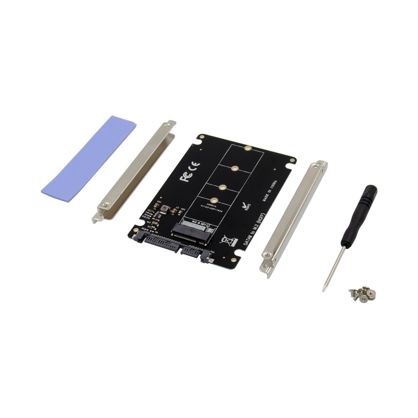 2.5" SATA to M.2 B Key