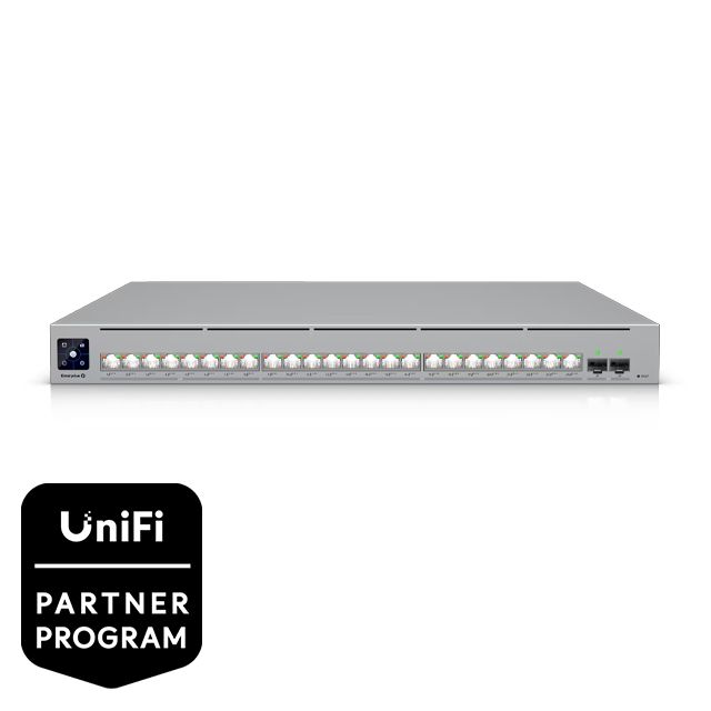 Enterprise-grade 24-port, 