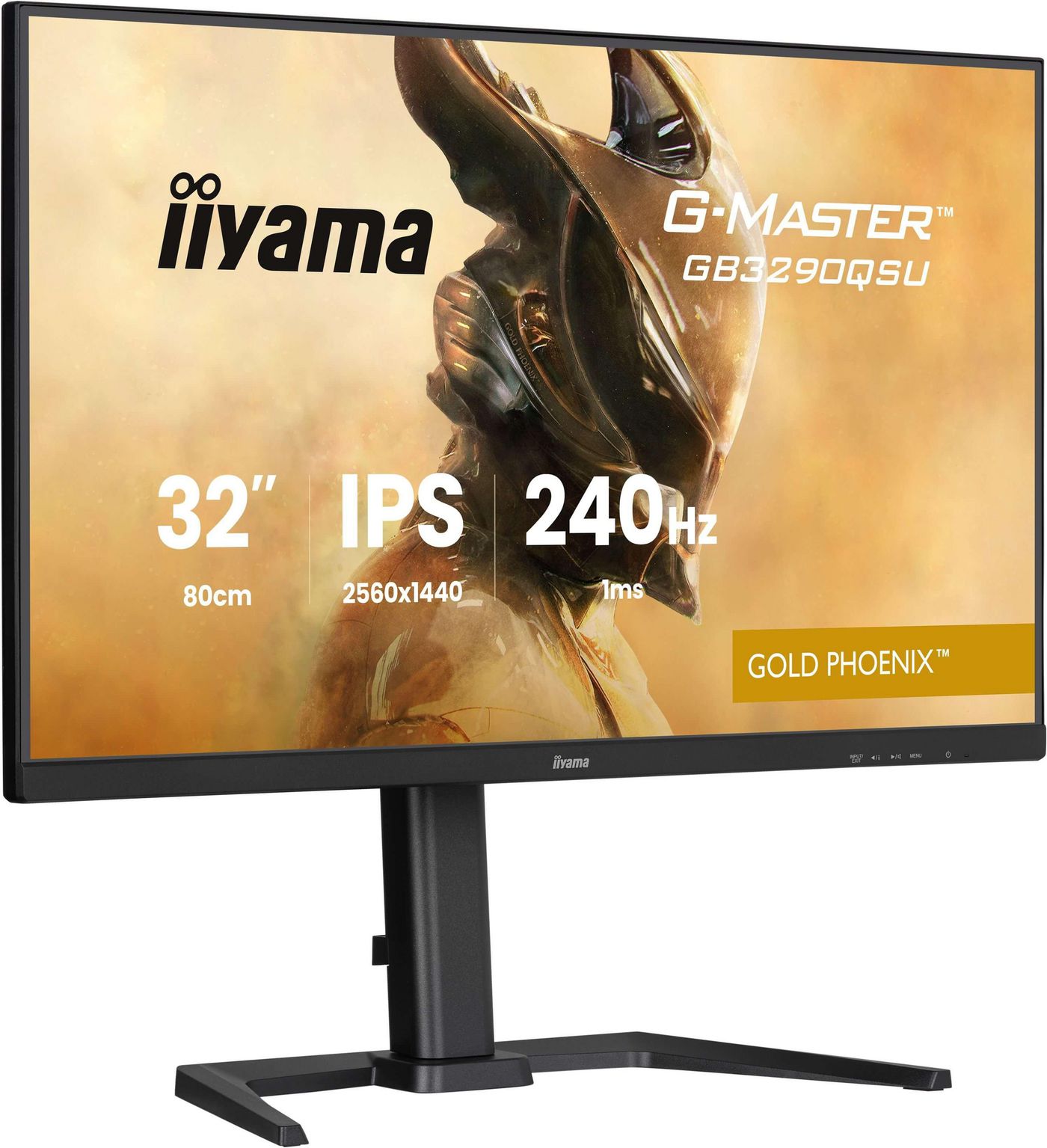 32" QHD Fast IPS 240Hz / HAS