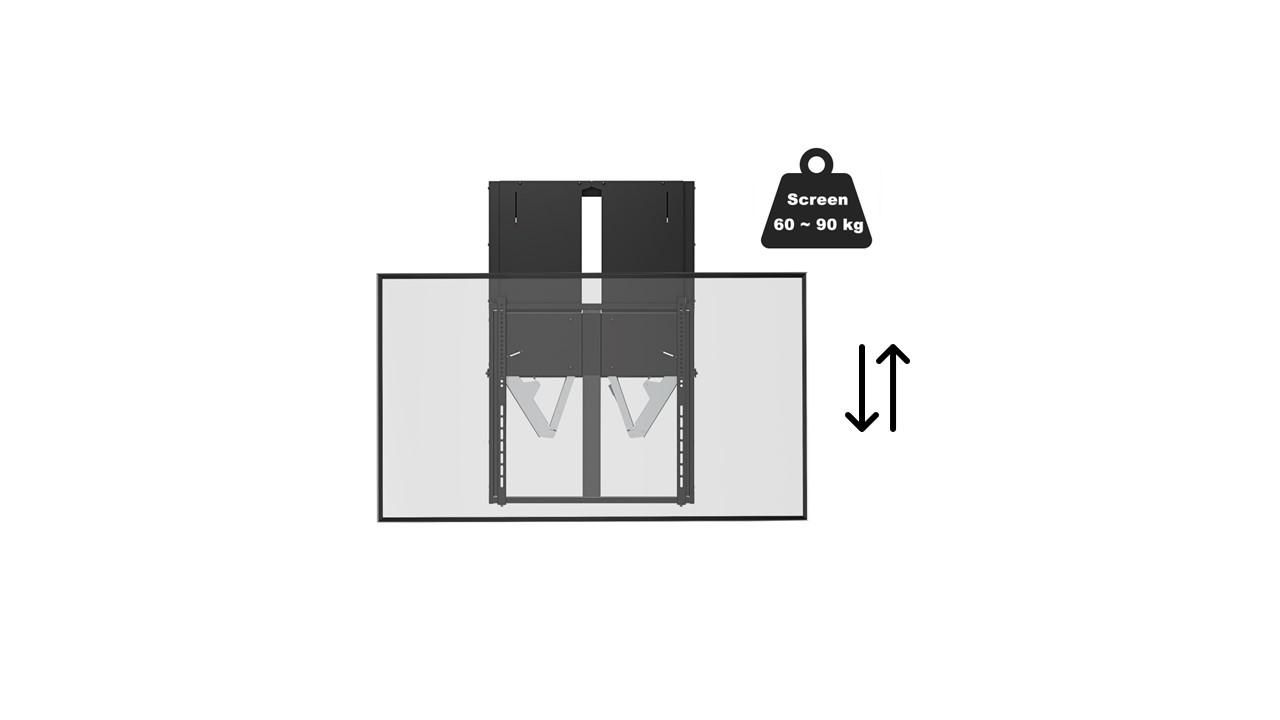 FlexiLift Wall Mount 60-90 kg.