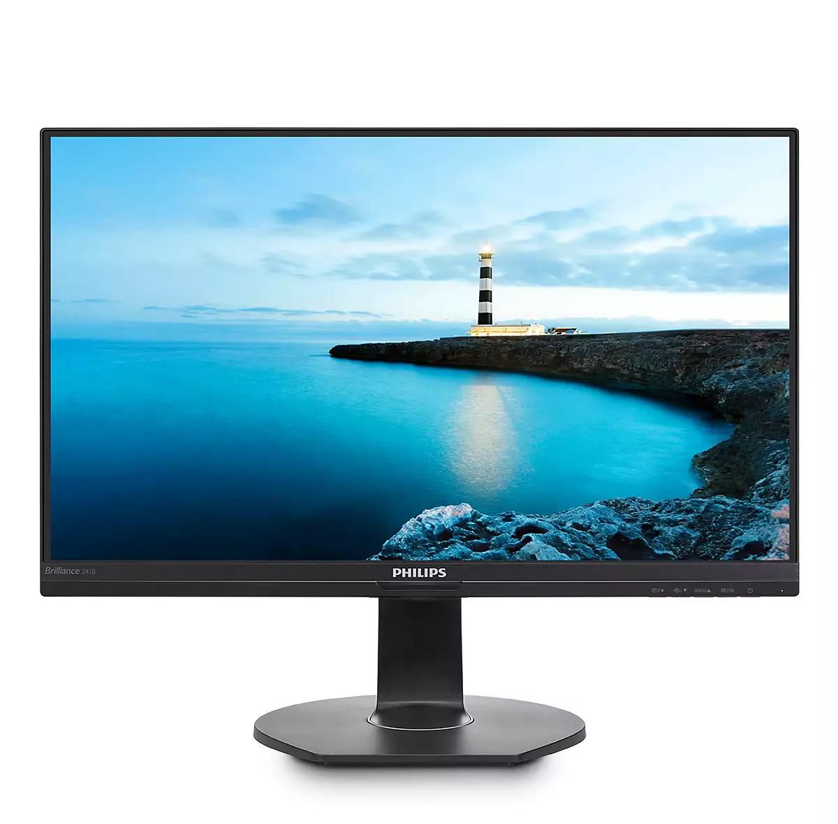 Monitor (24") With Usb-C Dock 