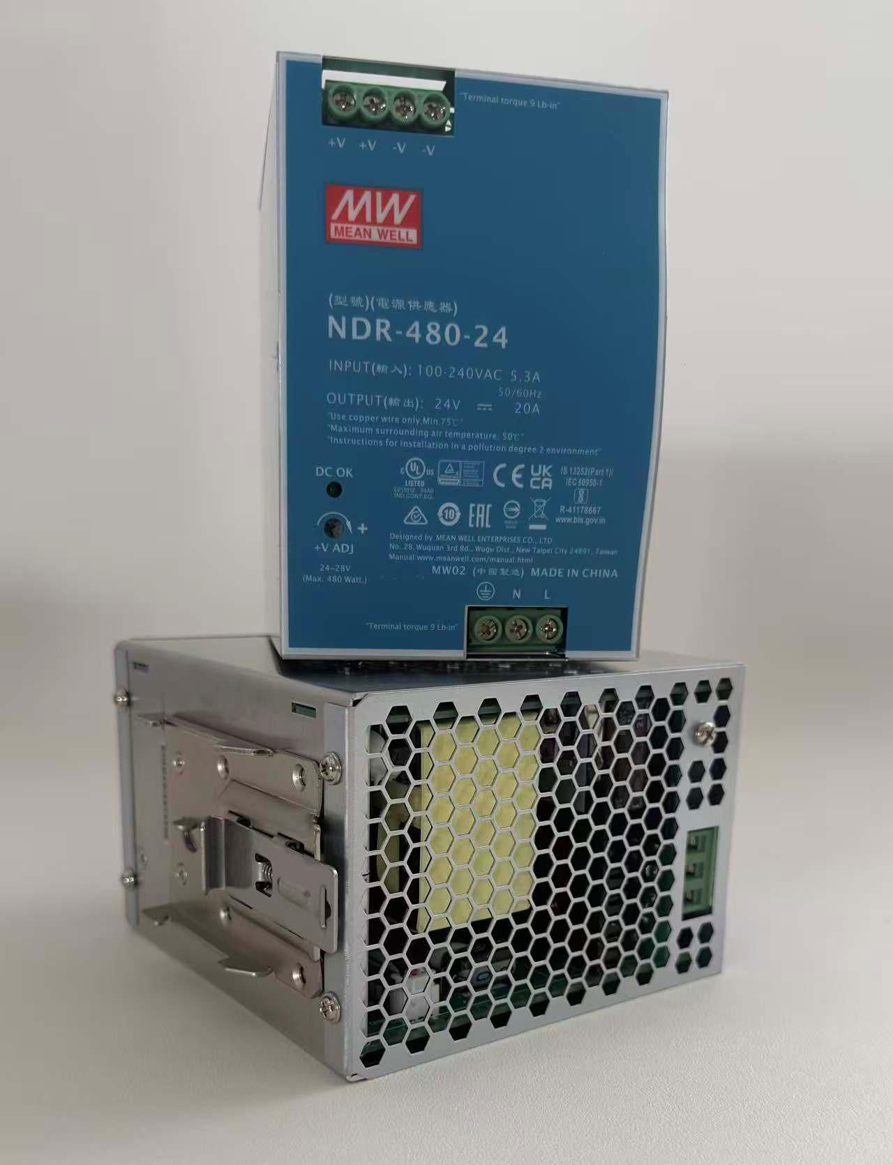 24V, 480W Din-Rail Power