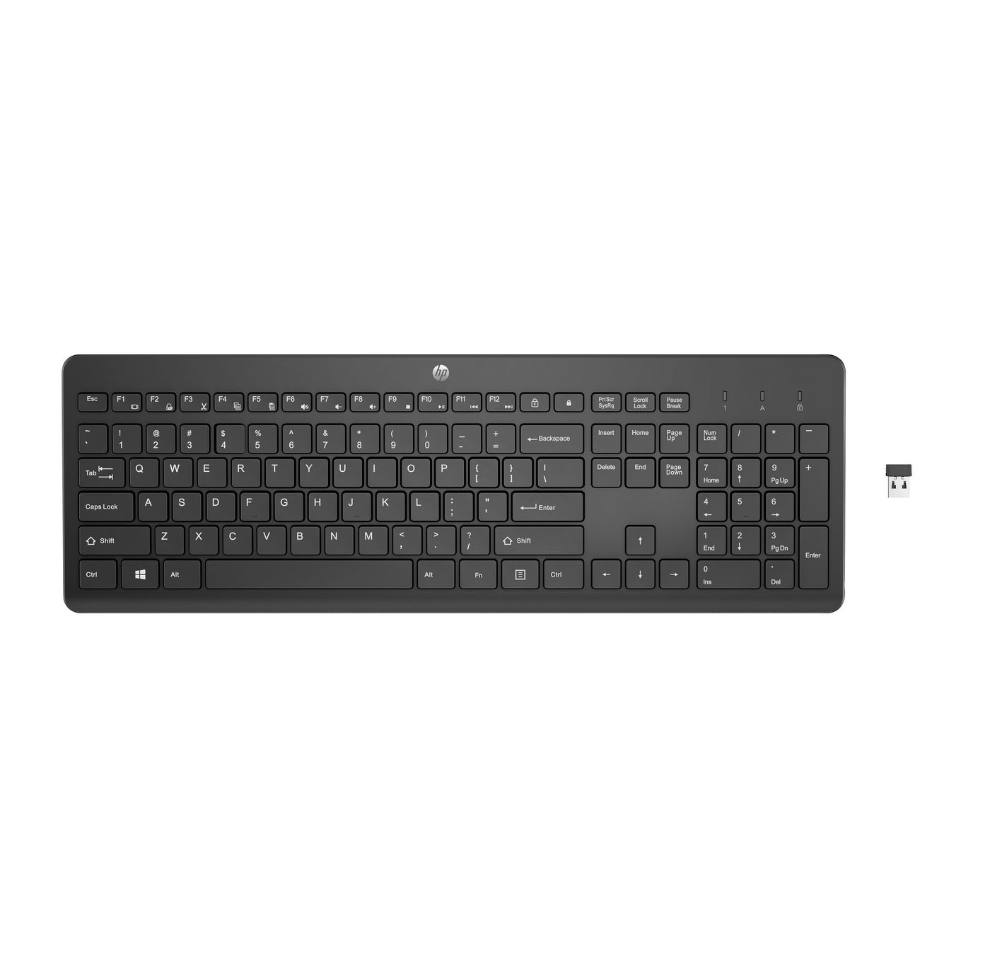 230 Wireless Keyboard Black