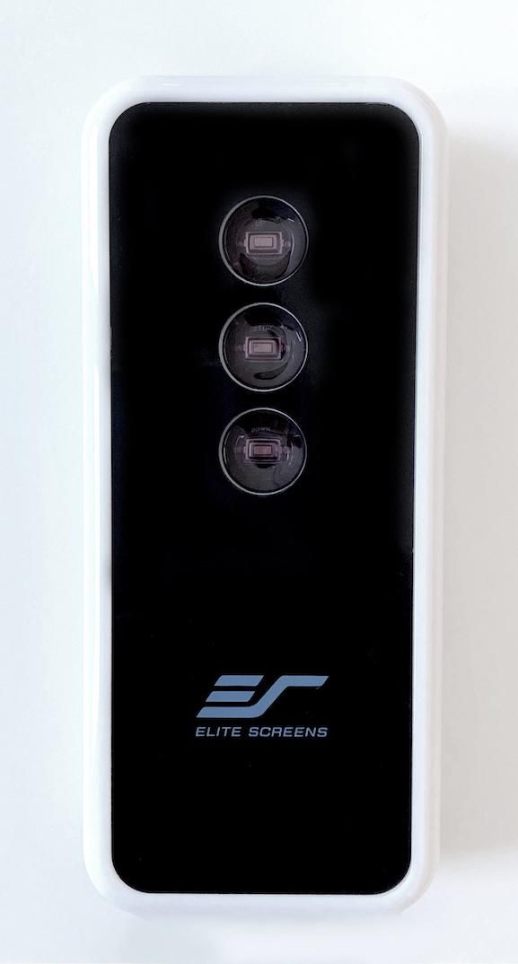 Radio Frequency Remote white 