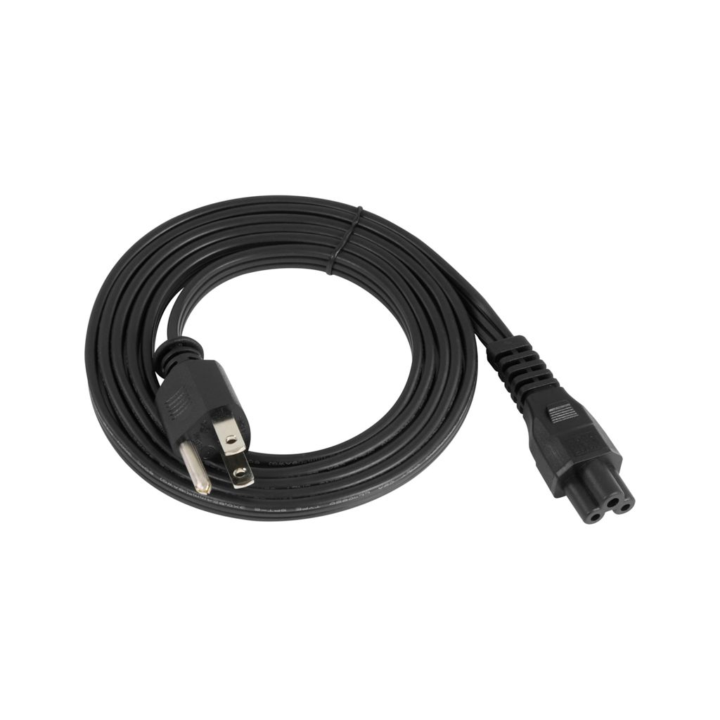 Power Cord Ac C5-Dom Blk