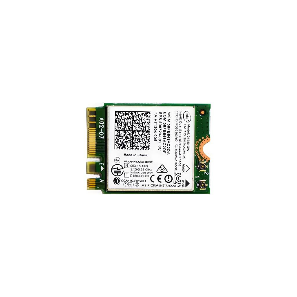 Dual-Band Wireless-AC 3165 