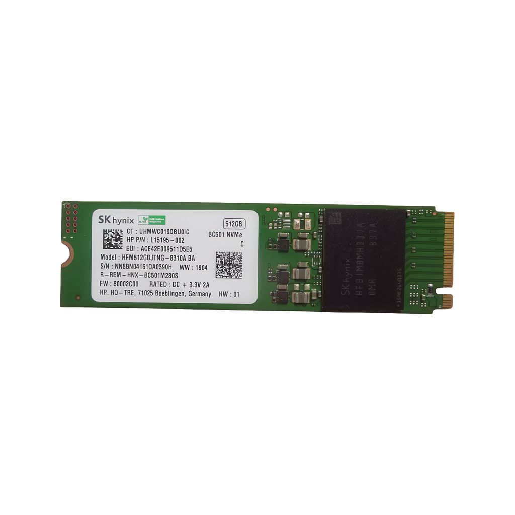 SSD 512GB M2 2280 PCIe NVMe Va