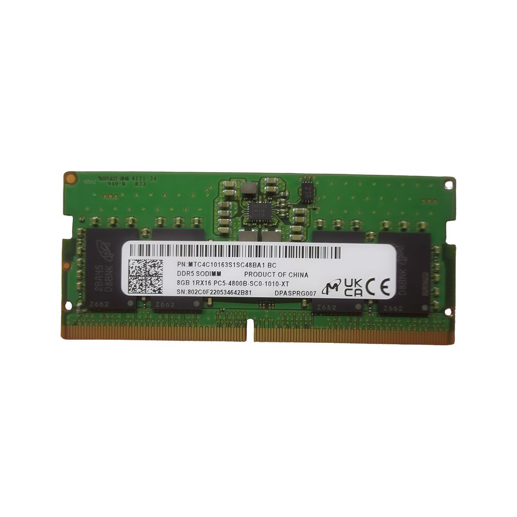 SKO-SODIMM 8GB DDR5-4800 1.1v 