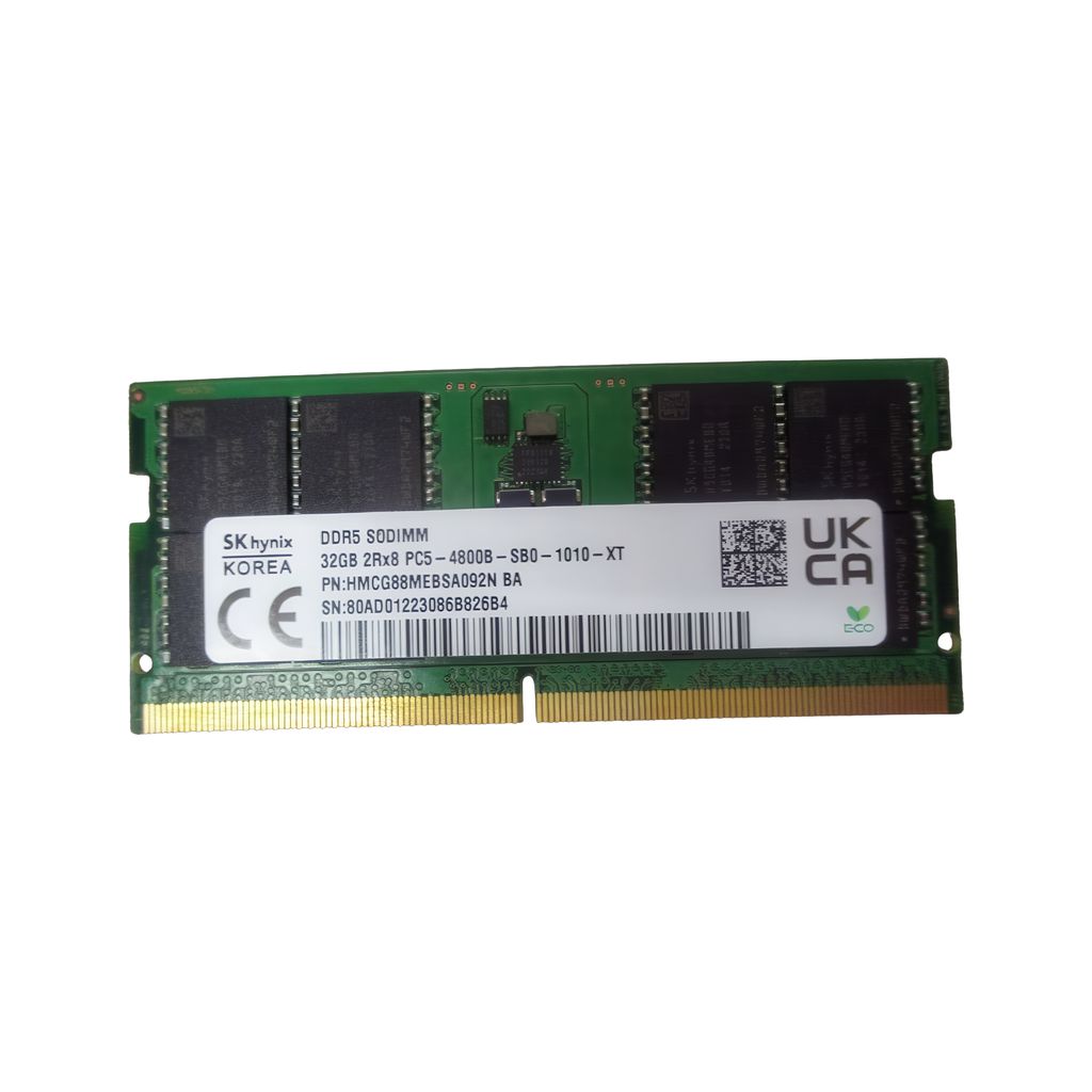 SODIMM 32GB DDR5-4000 1.2v MON