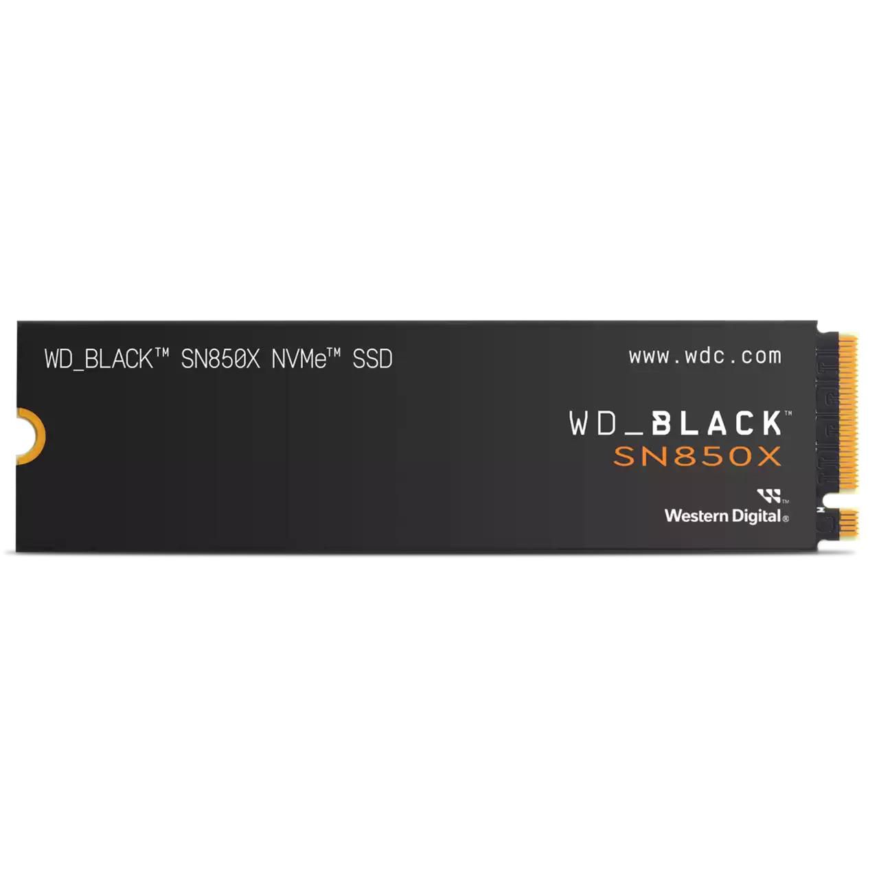 Black SN850X M.2 4000 GB PCI