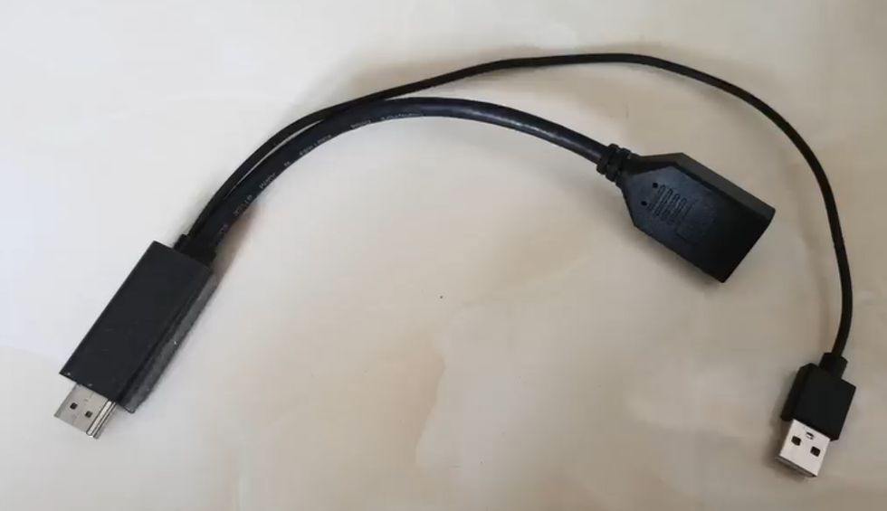 Adapter HDMI (Male) to 