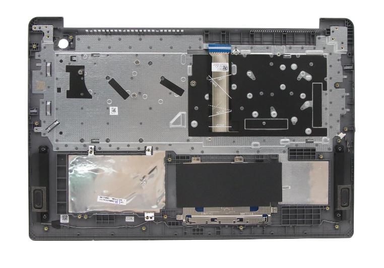 Upper case and keyboard 