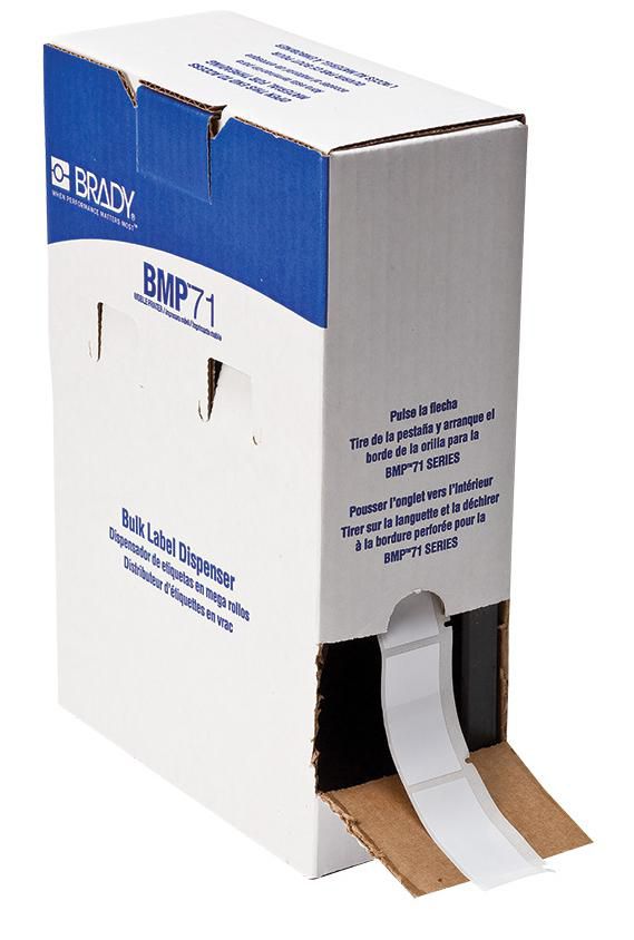 Paper Labels for M610, M611, 