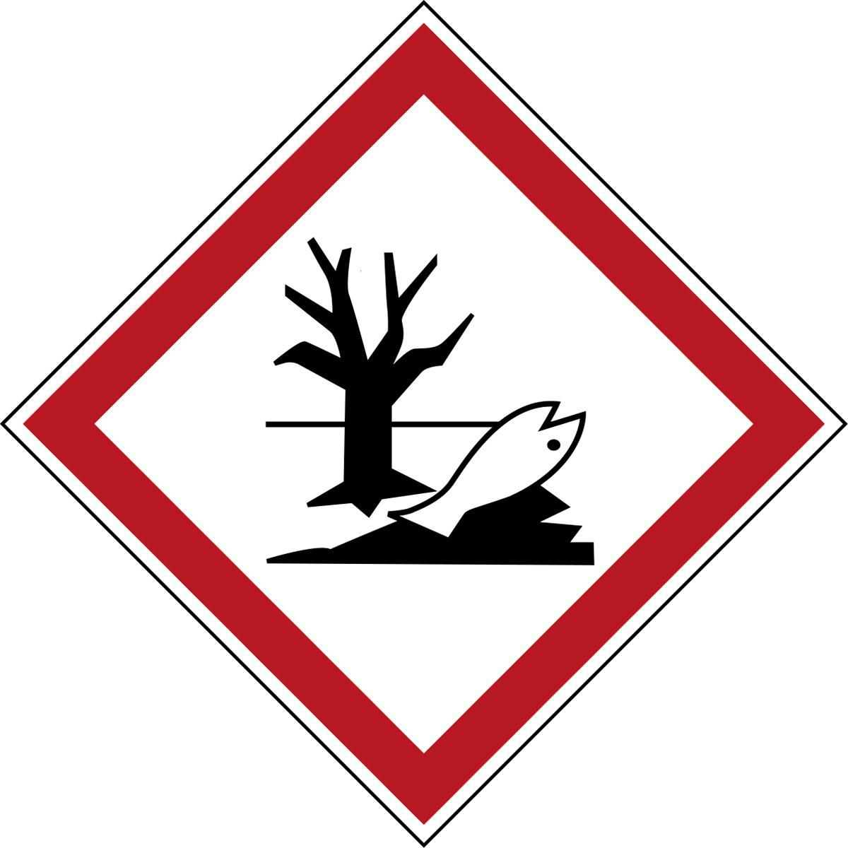 GHS Symbol - Hazardous to 