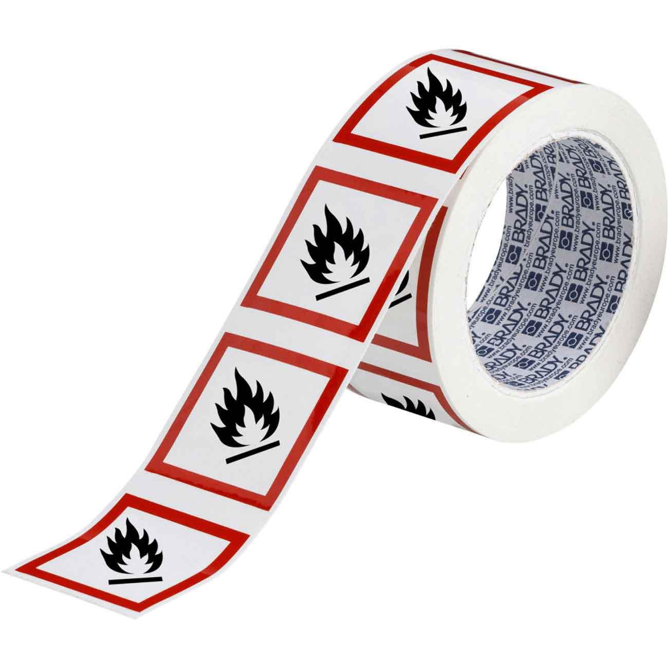 GHS Symbol - Flammable