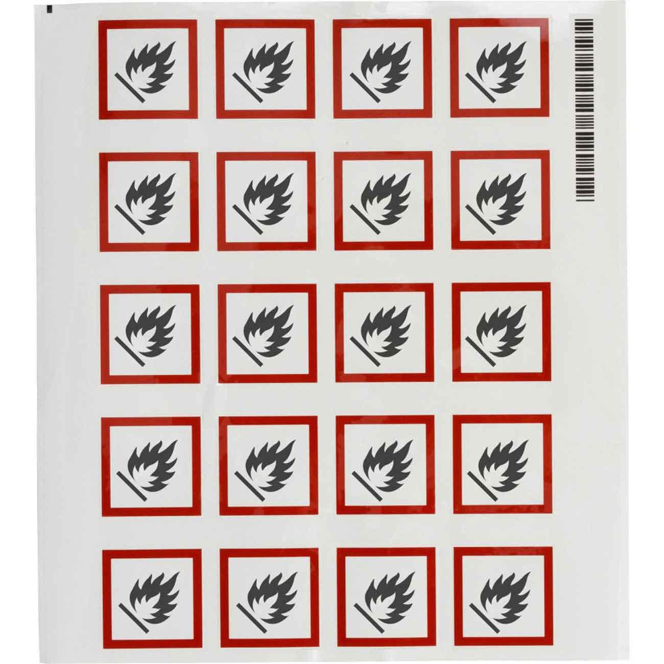 GHS Symbol - Flammable