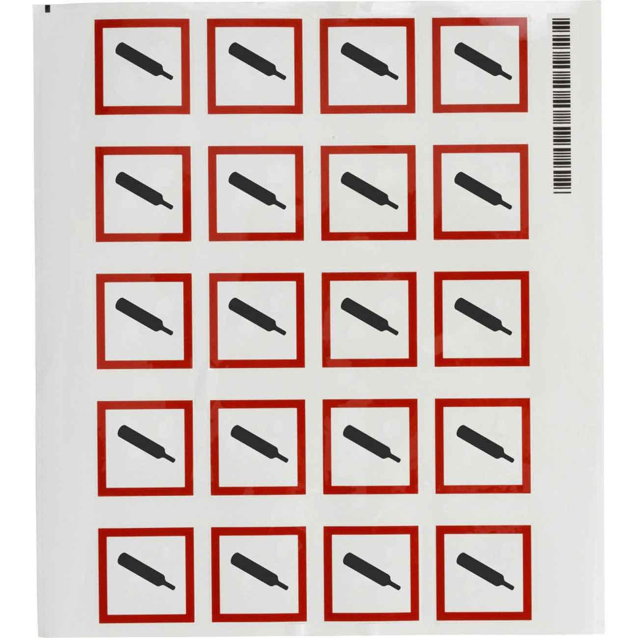 GHS Symbol - Compressed Gas