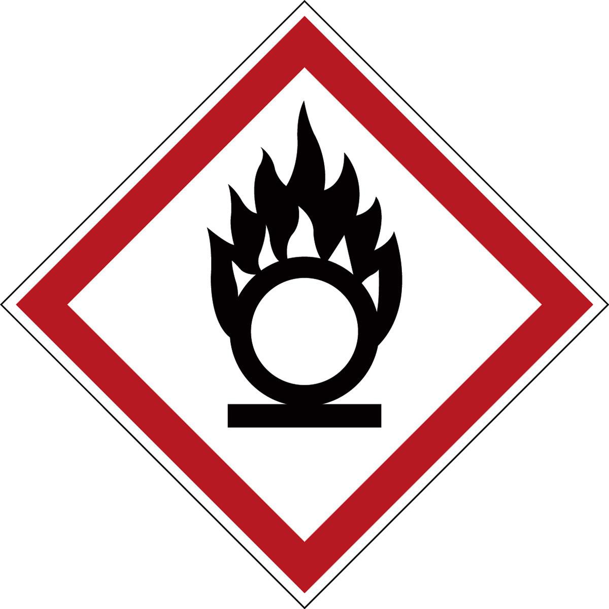 GHS Symbol - Oxidising