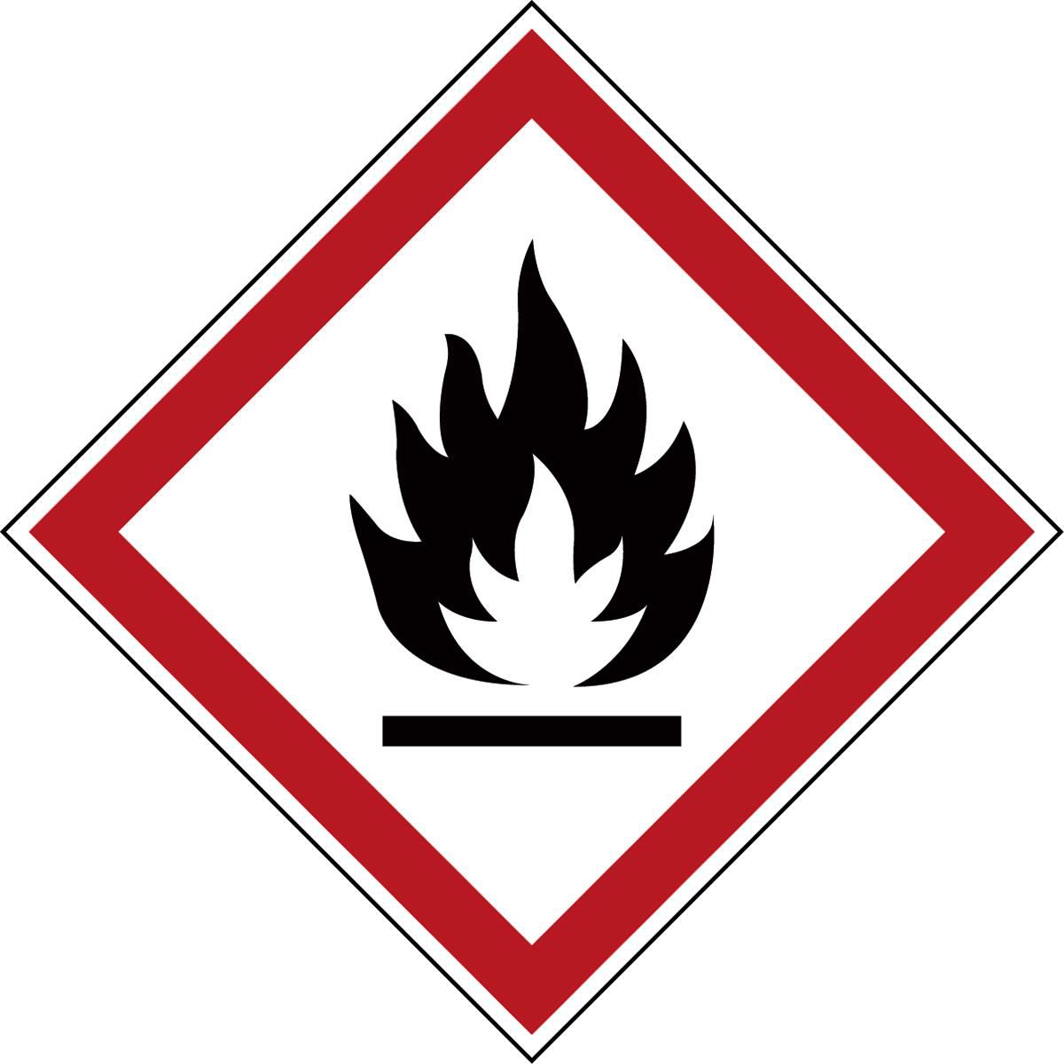 GHS Symbol - Flammable