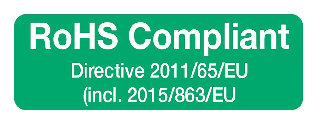 RoHS Compliant Labels - 