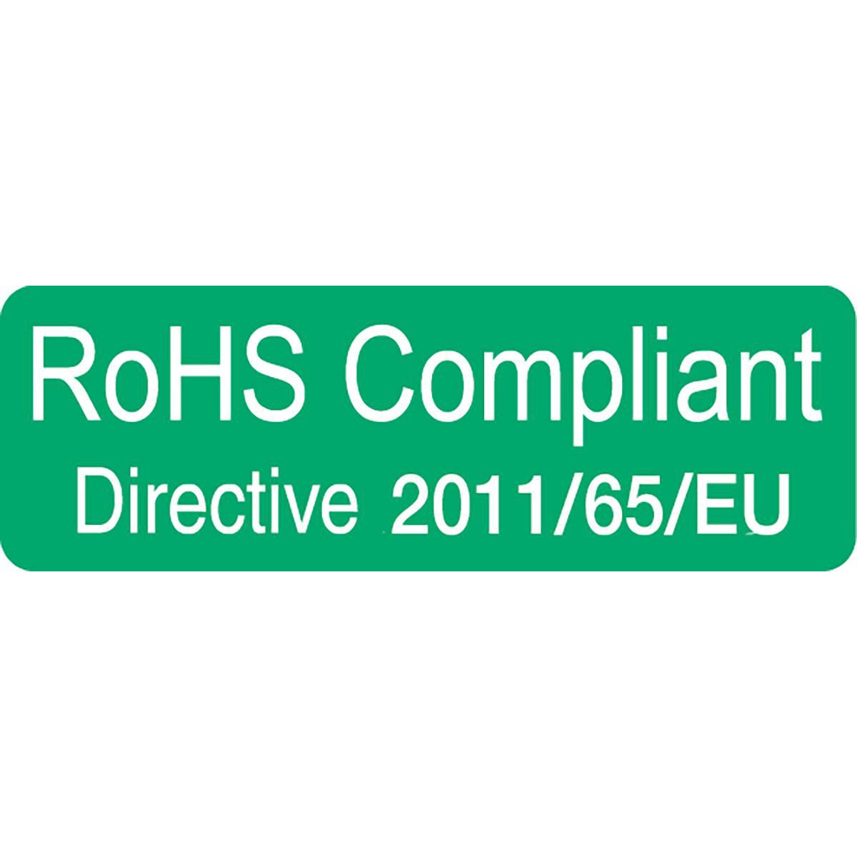 RoHS Complaint Labels -
