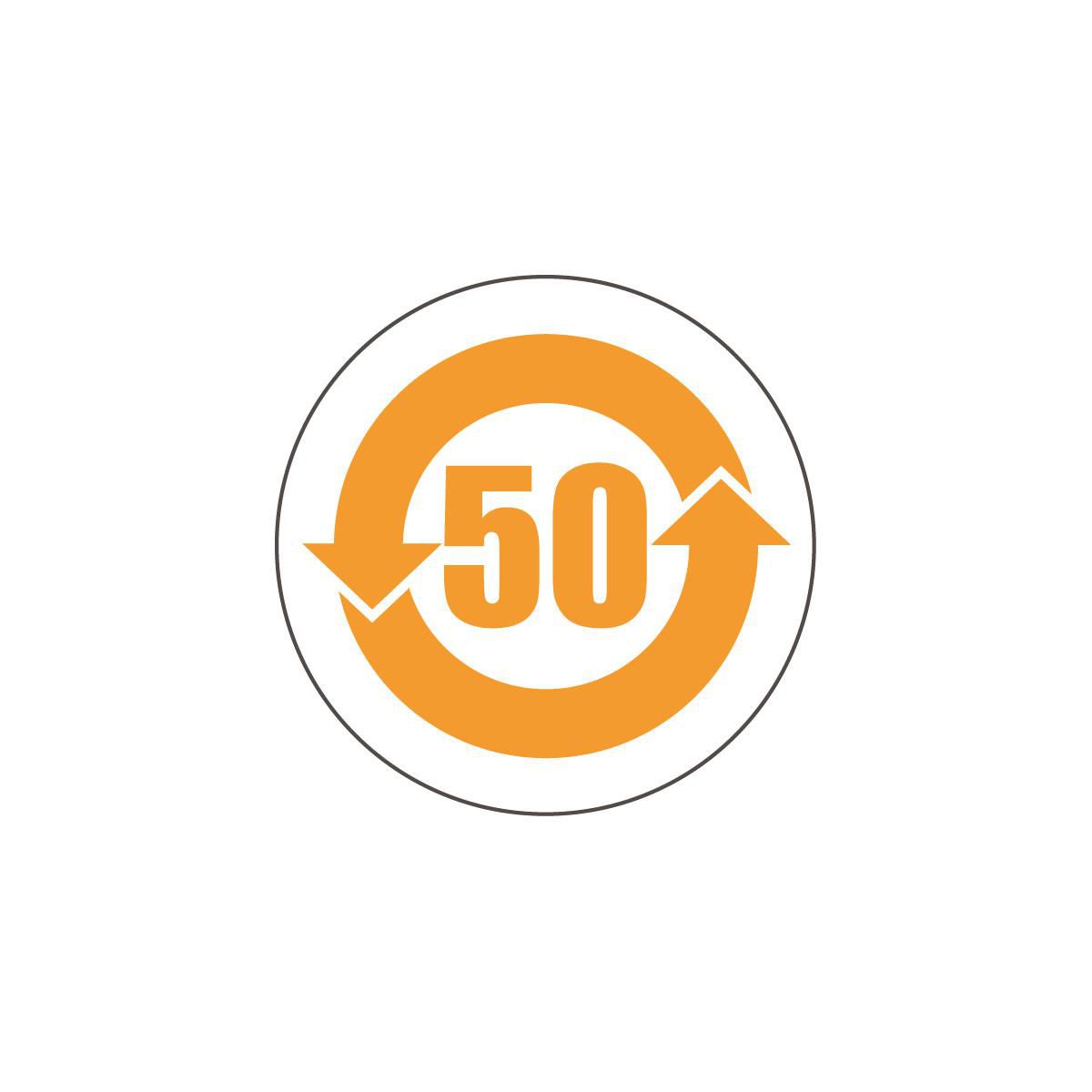 China RoHS Label - EPUP-50