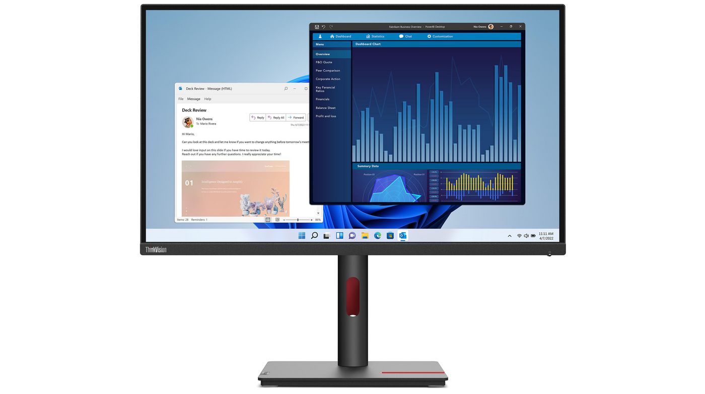 Thinkvision T27P-30 Led 