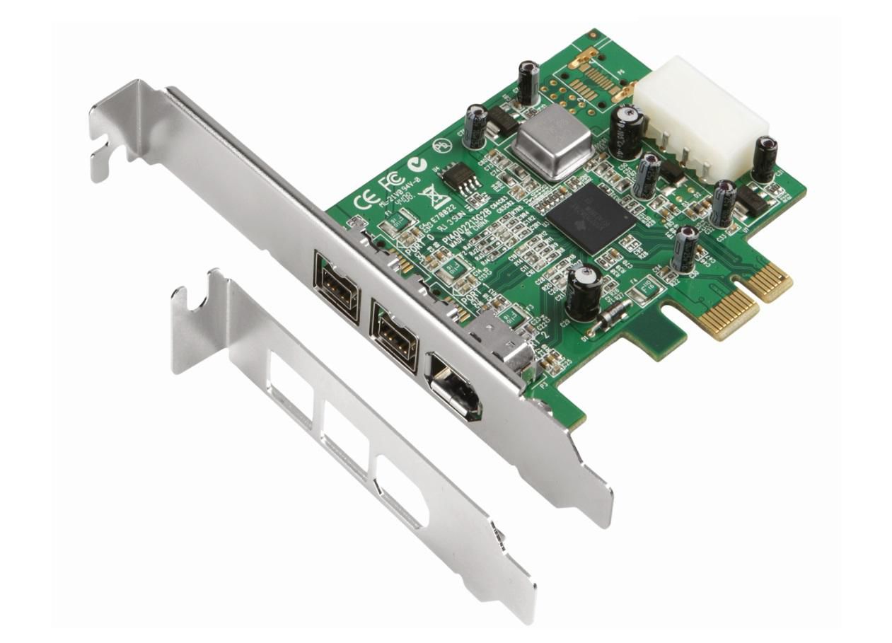 Interf. FireWire800 3 Port PCI