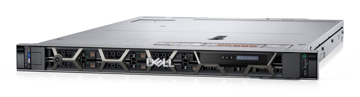 Poweredge R450 Server 480 Gb 