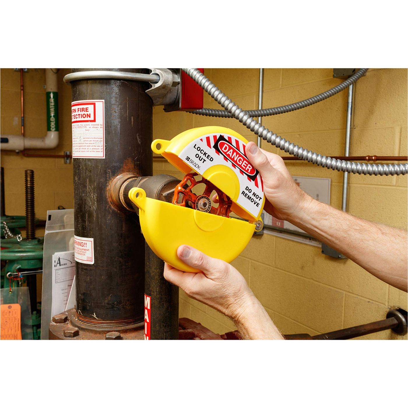 Gate Valve Lockouts