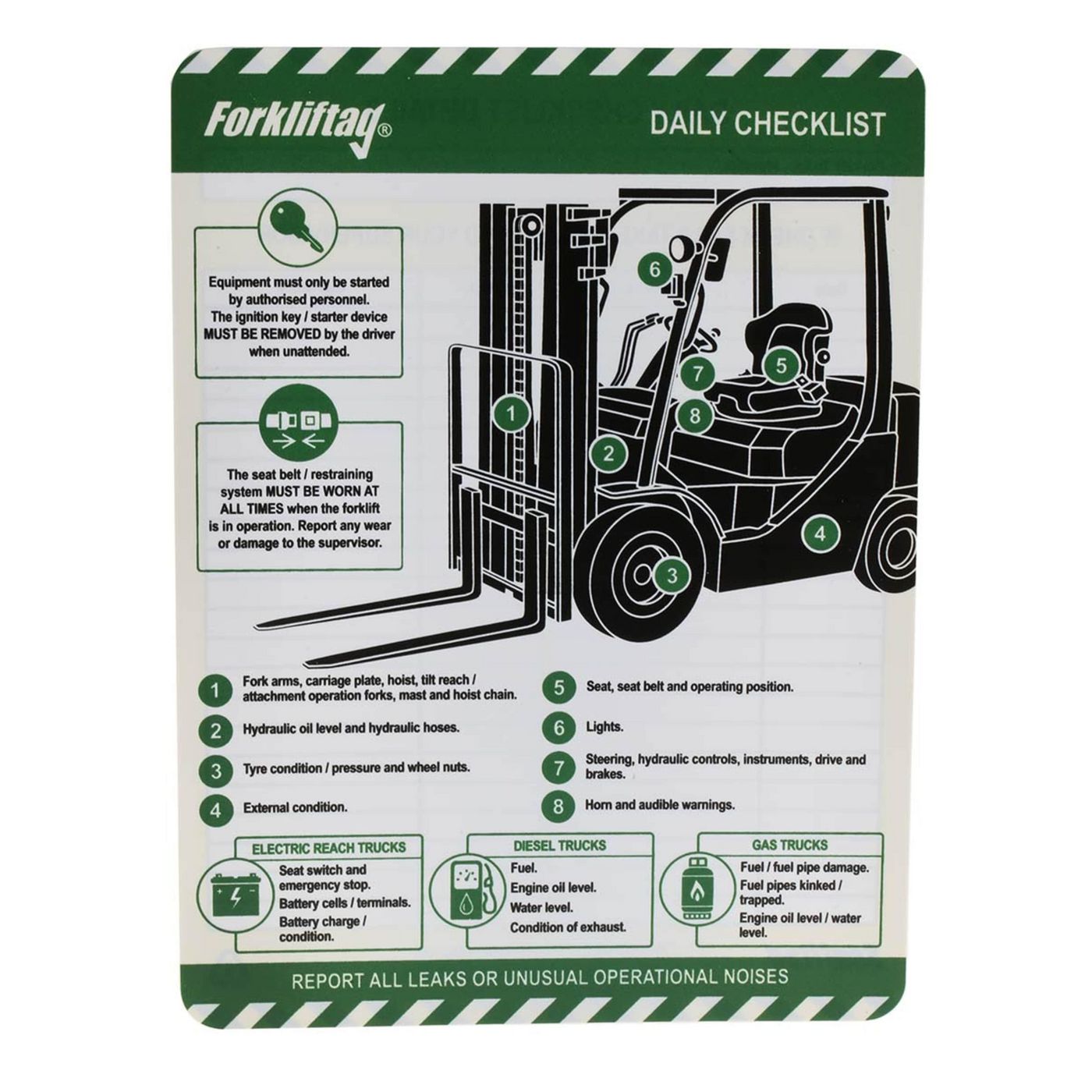 Forkliftag Insert