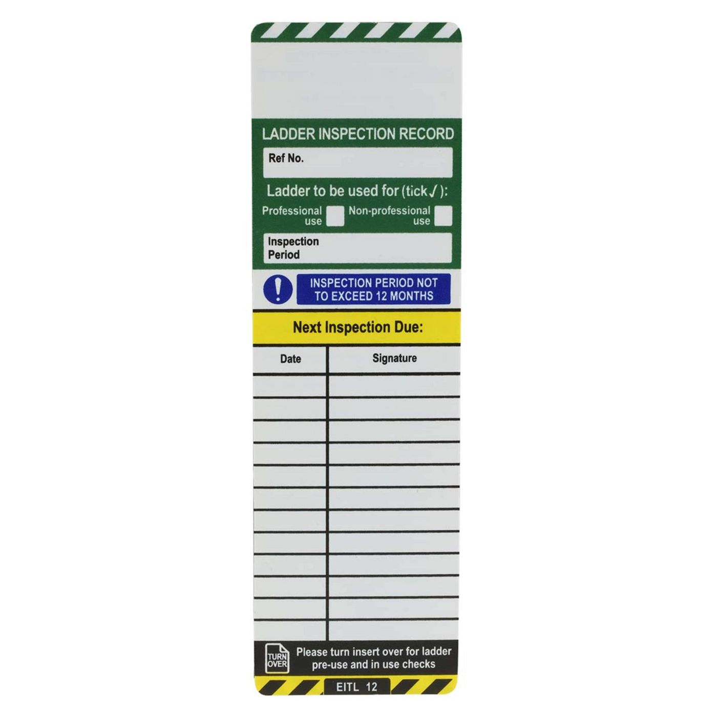 Laddertag Insert