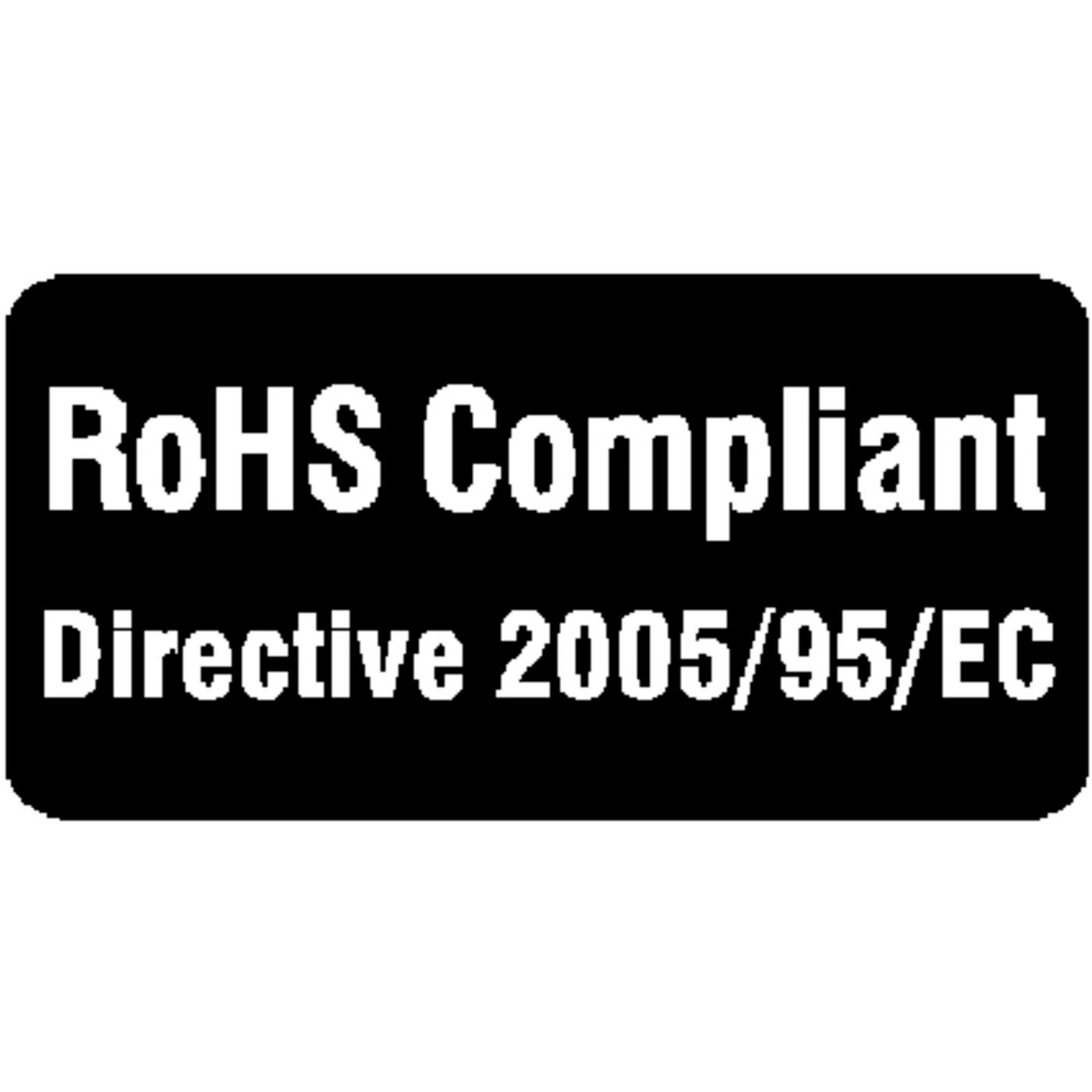 RoHS Complaint Labels -