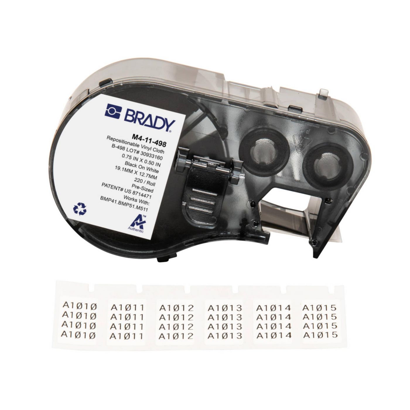 BMP41/BMP51/BMP53/M511 Label