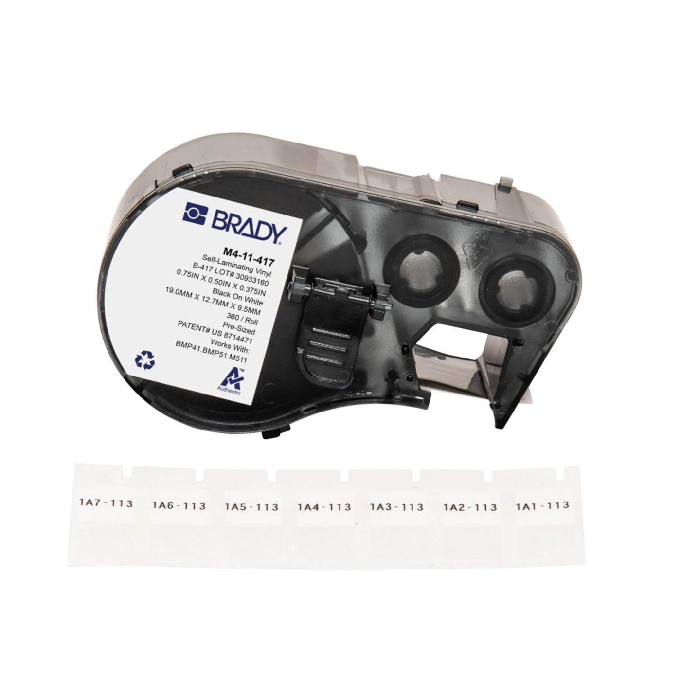 BMP41/BMP51/BMP53/M511 Label