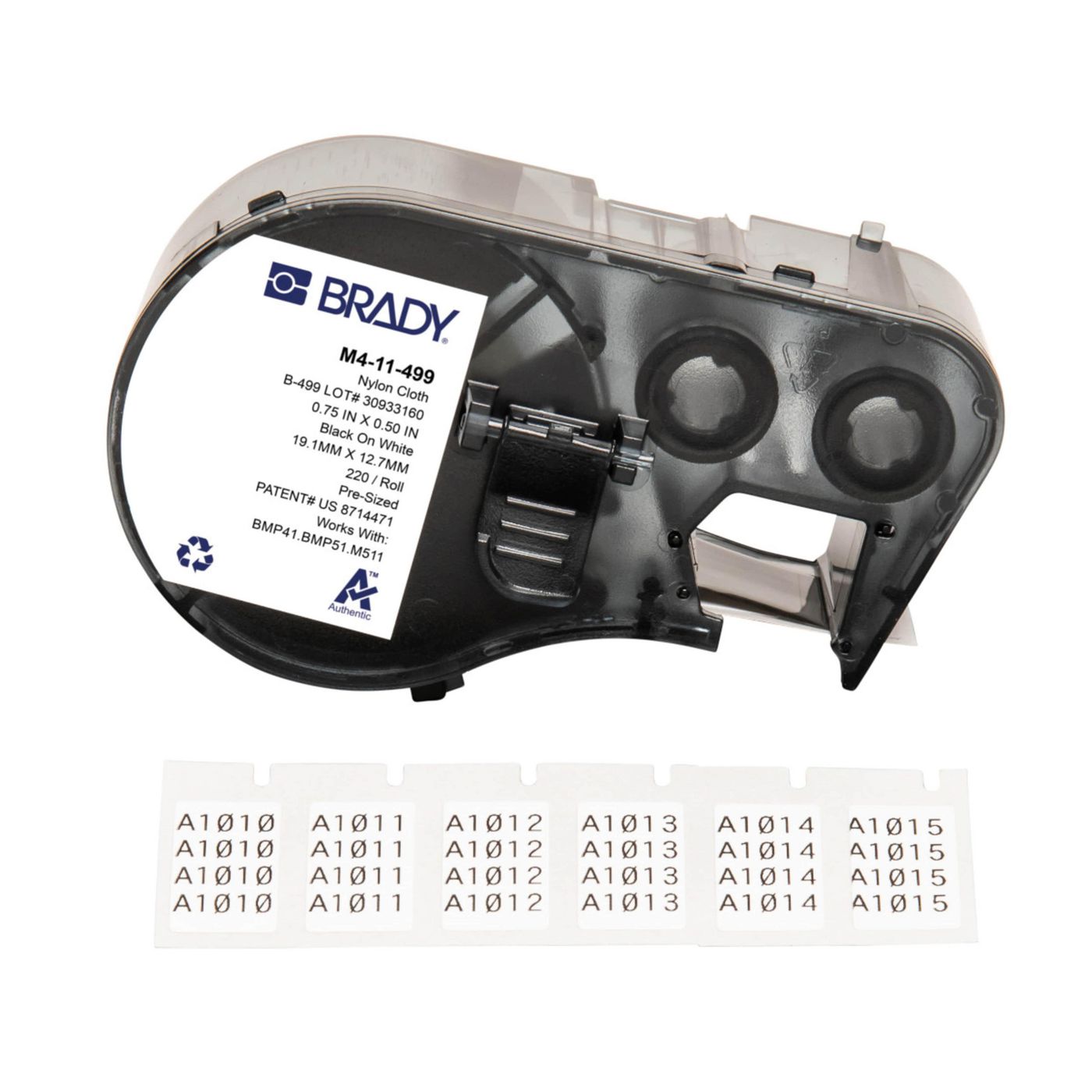 BMP41/BMP51/BMP53/M511 Label 