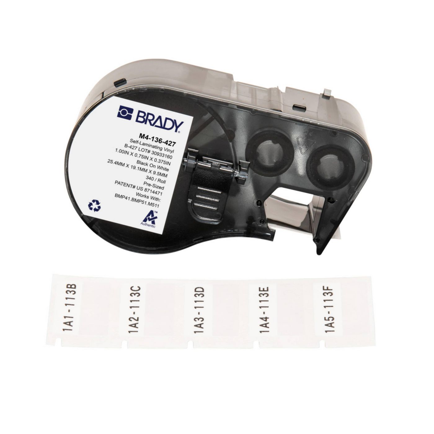 BMP41/BMP51/BMP53/M511 Label 